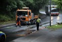 VU Frontal Koeln Hoehenhaus Berlinerstr vor Leuchterstr P76